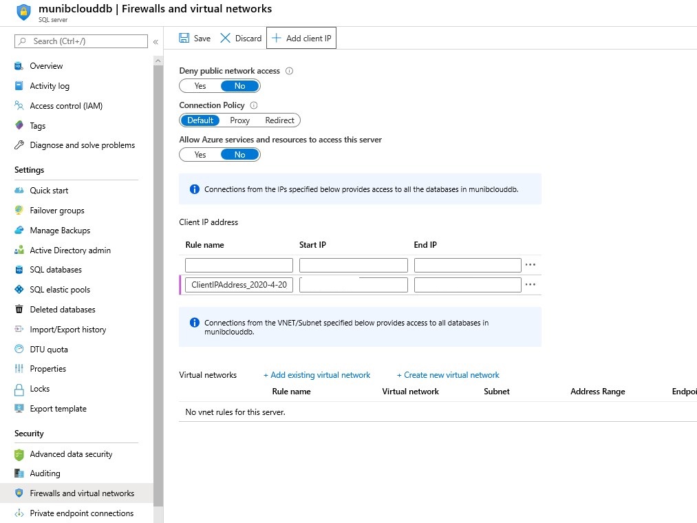 Building The .NET Cloud Application